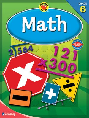 cover image of Math, Grade 6